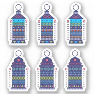 Adesivo Ramadan Lanterns