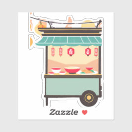 Adesivo Ramen Wagon