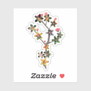 Adesivo Ramos de Insetos