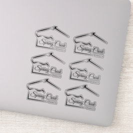 Adesivo Rancho de Cavalo | Fazenda de cavalos