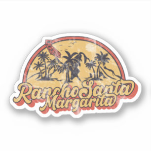 Adesivo Rancho Papais noeis Margarita California, Califórn