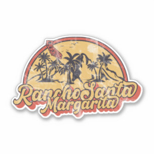 Adesivo Rancho Santa Margarita Califórnia, Califórnia