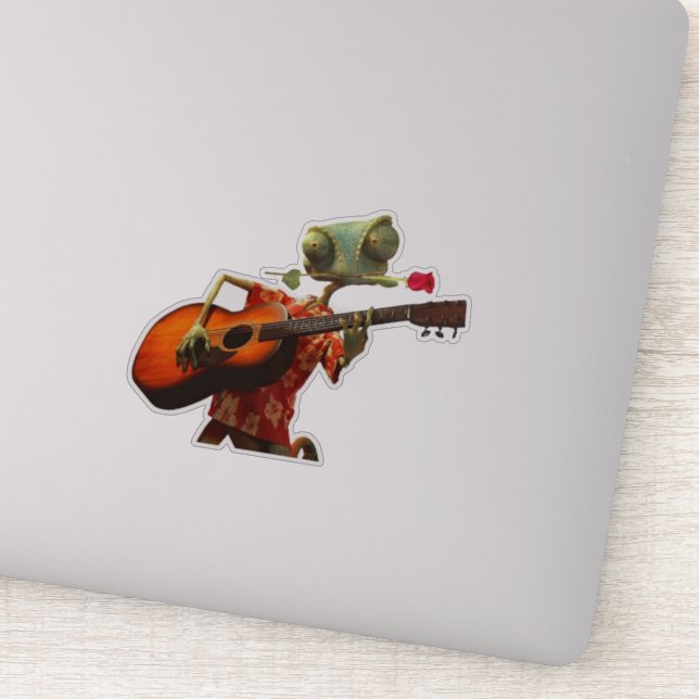 Adesivo Rango Pet Chameleon Répteis (Detalhe)