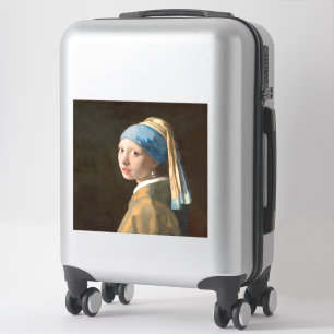 Adesivo Rapariga com bronca (1665) Bagagem