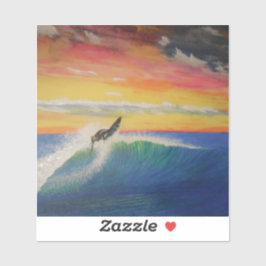 Adesivo Rapariga de Roofer