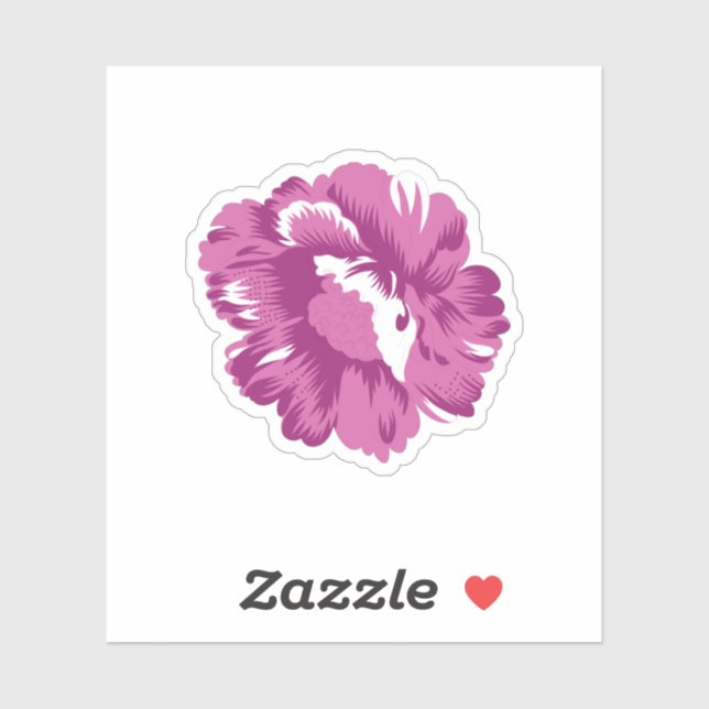 Adesivo Rapariga, Pale Megenta, Saúde Real (Folha)