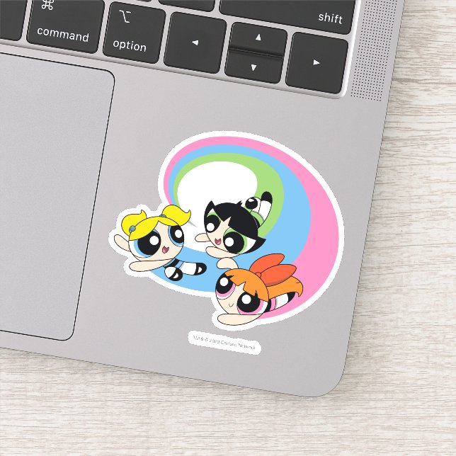 Adesivo Raparigas Poderosas Voam Pelo Céu (Detalhe)