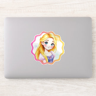 Adesivo Rapunzel Dreams Custom-Cut Vinyl Sticker