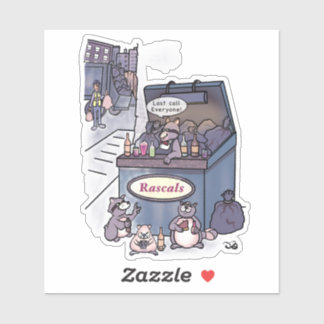 Adesivo Rascals Personalizado