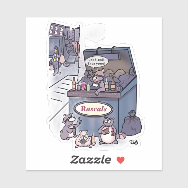 Adesivo Rascals Personalizado (Folha)