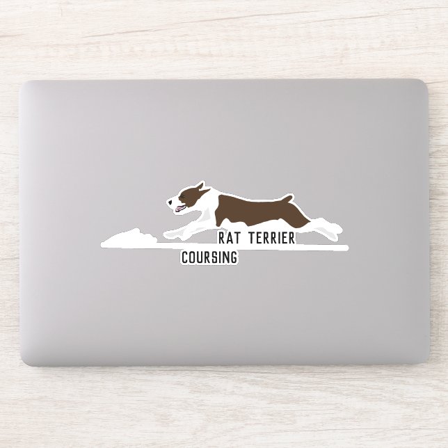 Adesivo Rat territ lure courker (Computador)