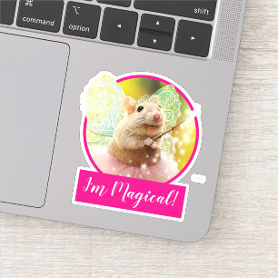 Adesivo Rato da Princesa Fada