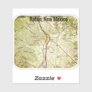 Adesivo Raton New Mexico Topo