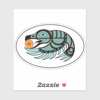 Adesivo Raven Rouba O Autocolante