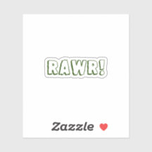 Rawr! Garrafa de água