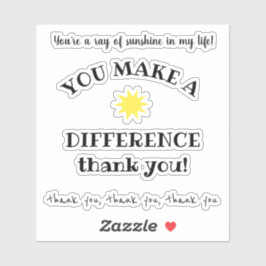 Adesivo Ray, você faz citações diferentes