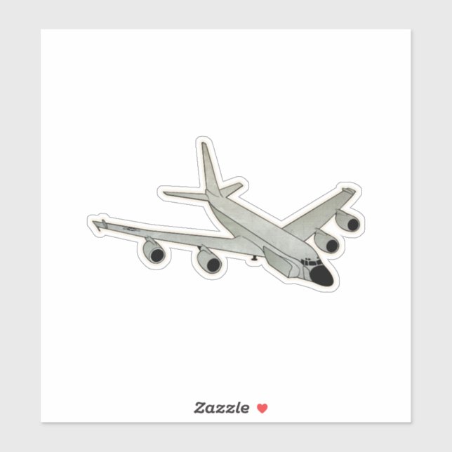 Adesivo RC-135 Rivet Joint, Aeronaves ISR (Folha)