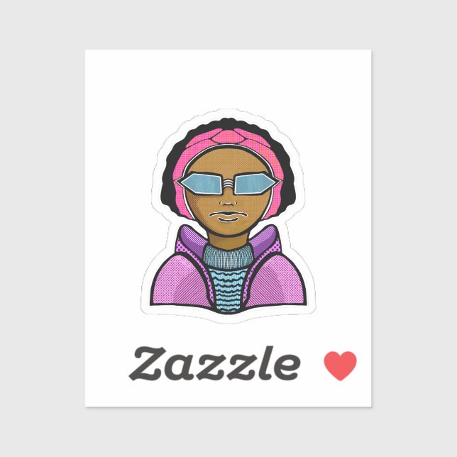 Adesivo Ready to ski (Folha)