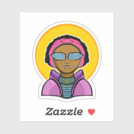 Adesivo Ready to ski