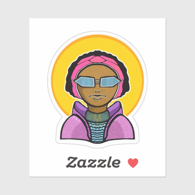 Adesivo Ready to ski (Folha)