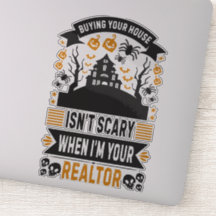 Realtor Halloween - Agente Imobiliário Broker