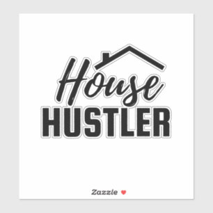 Adesivo Realtor Professional House Hustler