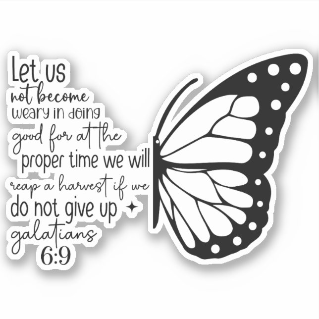 Adesivo Reap a Harvest Christian Faith  (Frente)