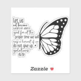 Adesivo Reap a Harvest Christian Faith 