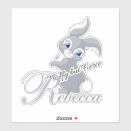 Adesivo Rebecca Rabbit Sticker