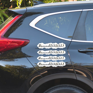 Adesivo Rebel Baaaaahh! Sticker: Lute contra a Oligarchy