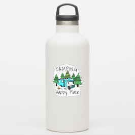 Adesivo Reboque de acampamento RV vinil Sticker