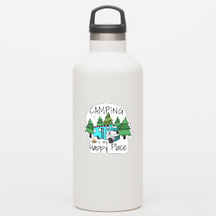 Adesivo Reboque de acampamento RV vinil Sticker