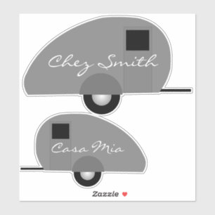 Adesivo Reboque minúsculo Thunder_Cove da lágrima