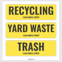 Reciclagem Lixo do Lixo O lixo pode ser usado com 