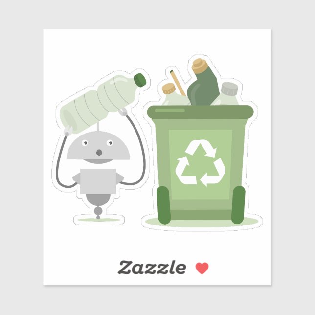 Adesivo Reciclagem Mia (Folha)