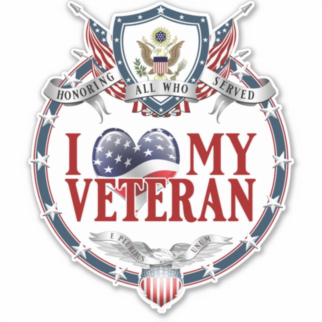 Adesivo Recortar Personalizado Meu Veterano (Frente)