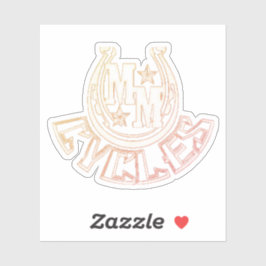 Adesivo Recusa de Ciclos M&M