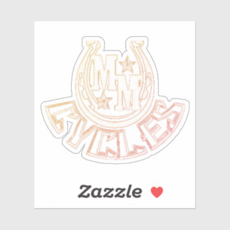 Adesivo Recusa de Ciclos M&M