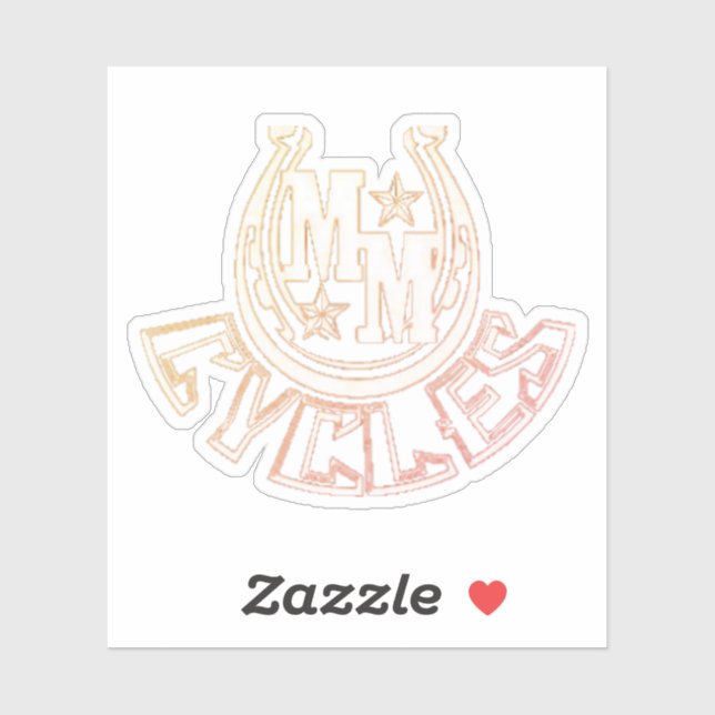 Adesivo Recusa de Ciclos M&M (Folha)