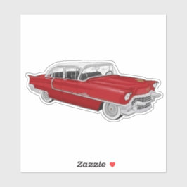Adesivo red 50´s Cadillac