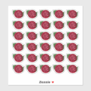 Adesivo Red Camellia