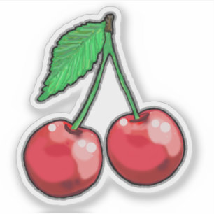 Adesivo Red Cherries