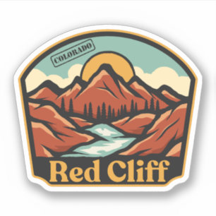 Adesivo Red Cliff, Colorado Sticker