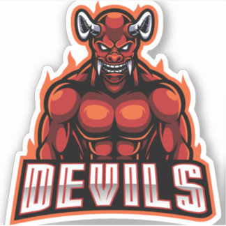 Adesivo Red Spirit Devils