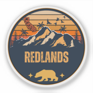 Adesivo Redlands, Califórnia