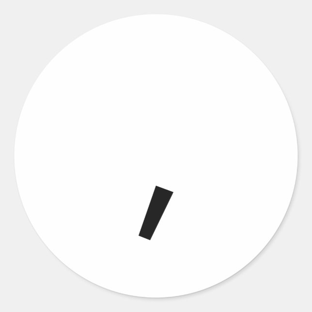 ADESIVO REDONDO , (Frente)