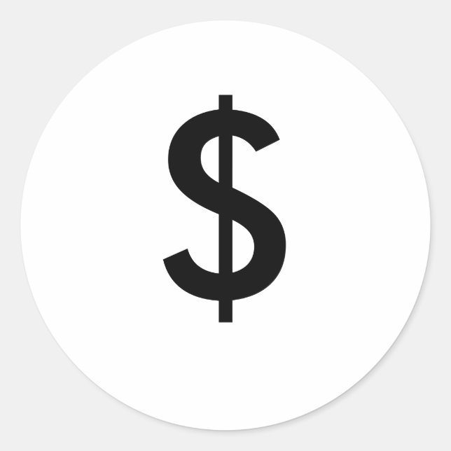ADESIVO REDONDO $ (Frente)
