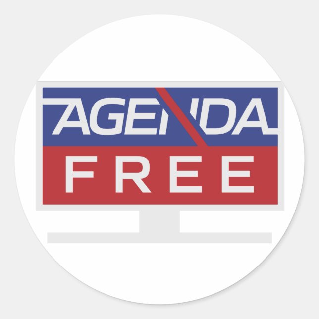 Adesivo redondo (Frente)