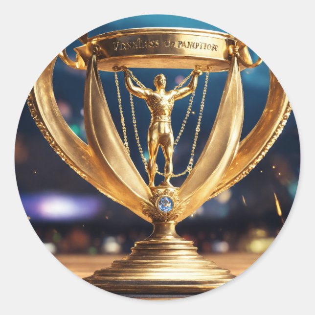 Adesivo redondo (Frente)