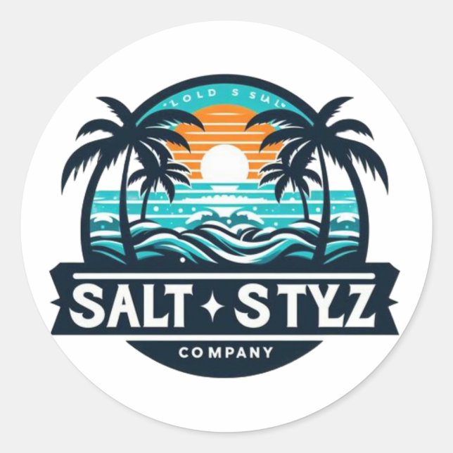 Adesivo redondo (Frente)